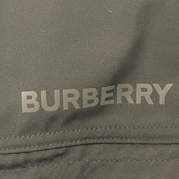Burberry Barnsfield Black Nylon Hooded Jacket - Picture 9 of 11